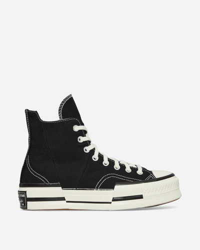 Converse Chuck 70 Plus Canvas Sneakers In Black