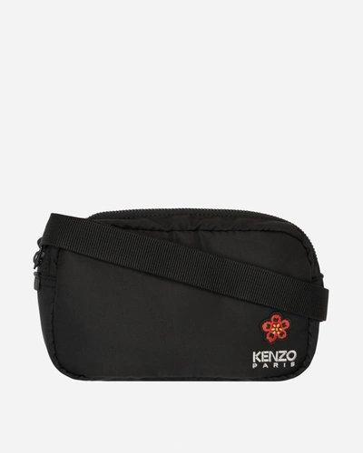 Kenzo Boke Flower Crossbody Bag In Black