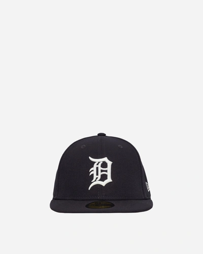 New Era Detroit Tigers 59fifty Cap Black In Black/white