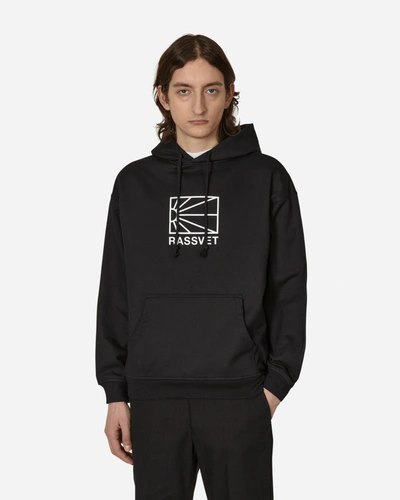 Paccbet Logo Hooded Sweatshirt In Black