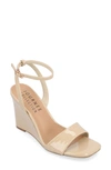 Journee Collection Tru Comfort Foam Konna Wedge Sandal In Nude