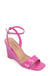 Journee Collection Tru Comfort Foam Konna Wedge Sandal In Pink