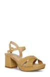 ANNE KLEIN PELTZ PLATFORM SANDAL