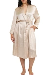 PAPINELLE AUDREY SILK LONG dressing gown