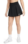 Nike Women's Dri-fit Advantage Short Tennis Skirt In Black