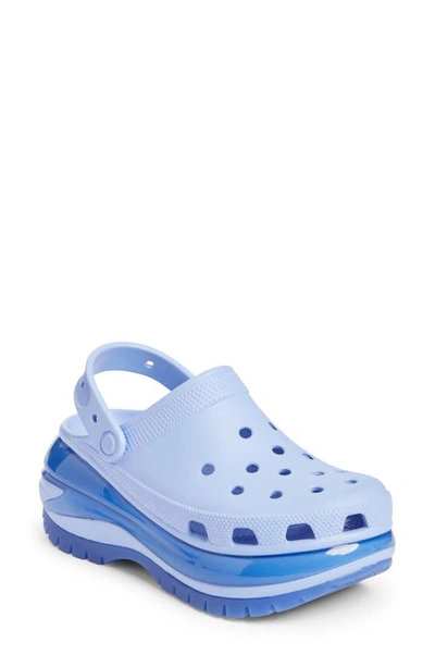 Crocs Mega Crush Clog In Moon Jelly