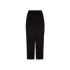 Balmain Viscose Pants Women In Black