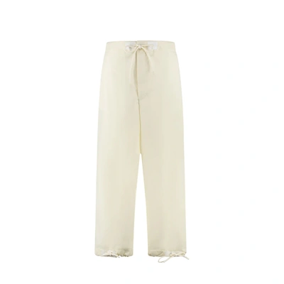 Moncler Track Trousers In White