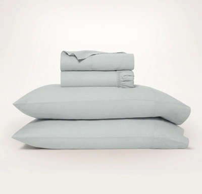 Boll & Branch Organic Linen Sheet Set In Shore