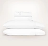 Boll & Branch Organic Linen Sheet Set In White