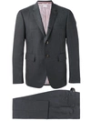 THOM BROWNE SUPER 120S TWILL TWO-PIECE SUIT,MSC001A0062611961500
