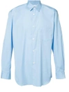 COMME DES GARÇONS SHIRT chest pocket shirt,CDGS2PLA11945022