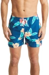 CHUBBIES 5.5-INCH SWIM TRUNKS