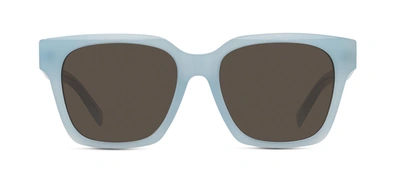 Givenchy Gv40024u 84e Square Sunglasses In Brown