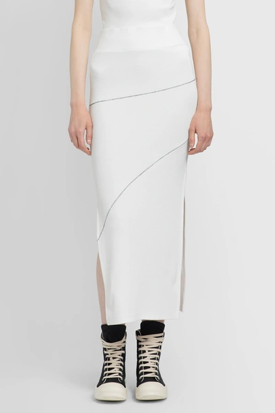 Thom Krom Woman White Skirts