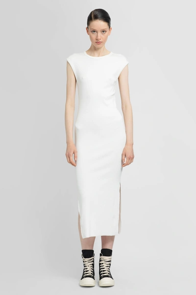 Thom Krom Open-back Cotton Dress In White