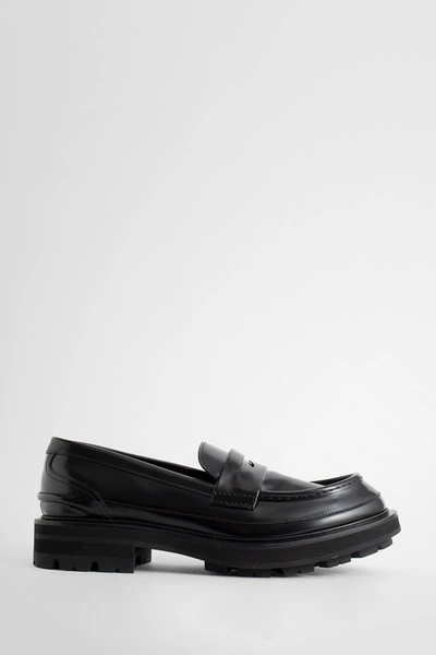 Alexander Mcqueen Loafers In Black