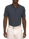 Robert Graham Hyde Polo In Black