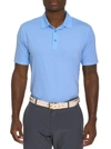 Robert Graham Hyde Polo In Light Blue