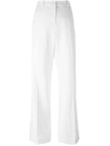 CALVIN KLEIN COLLECTION TAILORED STRAIGHT TROUSERS,W72P027WC04511947055