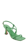 Marc Fisher Ltd Dayne Slingback Sandal In Medium Green