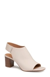 Johnston & Murphy Evelyn Open Toe Sandal Bootie In New Blush Glove