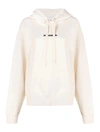 Jil Sander Logo-print Drawstring Hoodie In Nude & Neutrals