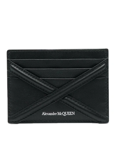 Alexander Mcqueen Portafoglio-tu Nd  Male In Black