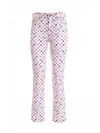 Chiara Ferragni Pantalón Casual - Rosado In Fantasy