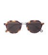 AHLEM Turtle Brown Classic Tortoise Sunglasses,26219389857336464