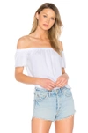 BELLA DAHL OFF SHOULDER TOP,B2317 654 303