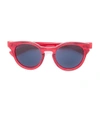 AHLEM Red 'Barbes' Sunglasses,26219434224893689