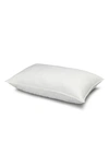 ELLA JAYNE HOME ELLA JAYNE HOME OVERSTUFFED GEL FILLED DOBBY WINDOWPANE SIDE/BACK SLEEPER COTTON PILLOW