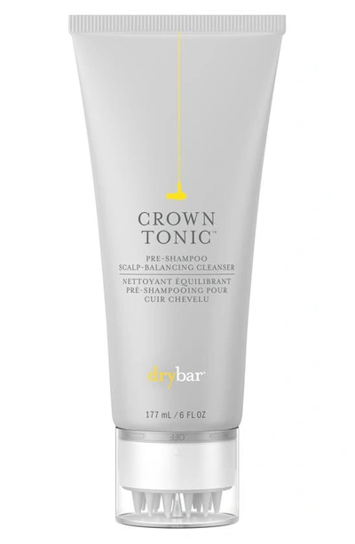 DRYBAR CROWN TONIC™ PRE-SHAMPOO SCALP-BALANCING CLEANSER, 6 OZ