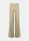 Shop Jacquemus Beige 'le Pantalon Soffio' Pants