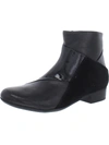 TROTTERS Maci Womens Leather Patent Ankle Boots