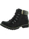 CLIFFS BY WHITE MOUNTAIN PORTSMOUTH WOMENS ANKLE OUTDOORS COMBAT & LACE-UP BOOTS