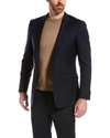 CAVALLI CLASS 2PC SLIM FIT WOOL SUIT