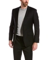 Cavalli Class 2pc Slim Fit Wool Suit In Black