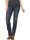 SILVER JEANS CO. Suki Womens Denim Relaxed Bootcut Jeans