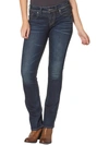 Silver Jeans Co. Suki Mid Rise Curvy Slim Bootcut Jeans In Blue