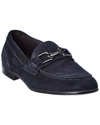 M BY BRUNO MAGLI FERMO NOTE SUEDE LOAFER