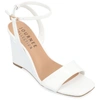 Journee Collection Tru Comfort Foam Konna Wedge Sandal In White