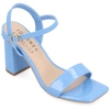 Journee Collection Tru Comfort Foam Tivona Sandal In Blue