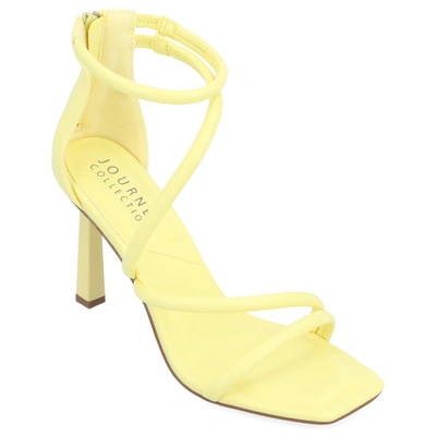 Journee Collection Tru Comfort Foam Marza Sandal In Yellow