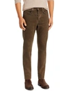 Rag & Bone Fit 2 Logo-embroidered Cotton-blend Chino Trousers In Brown
