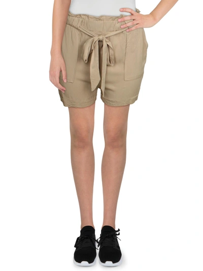 Rd Style Womens Belted Casual Cargo Shorts In Brown