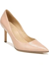 Naturalizer Jayla-pump Mid-heel Square Toe Pumps In Beige