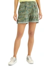 SANCTUARY TRAIL BLAZER WOMENS PRNTED STRETCH SHORTS