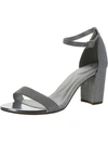 BANDOLINO Armory 2 Womens Open Toe Ankle Strap Heel Sandals